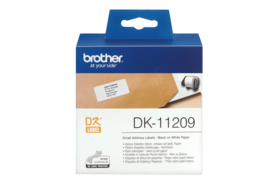 Adressetiketten Brother 62x29 mm, Art.-Nr. DK11209 - Paterno Shop