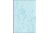Designpapier Sigel A4 Marmor 200 gr. blau, Art.-Nr. DP551 - Paterno Shop