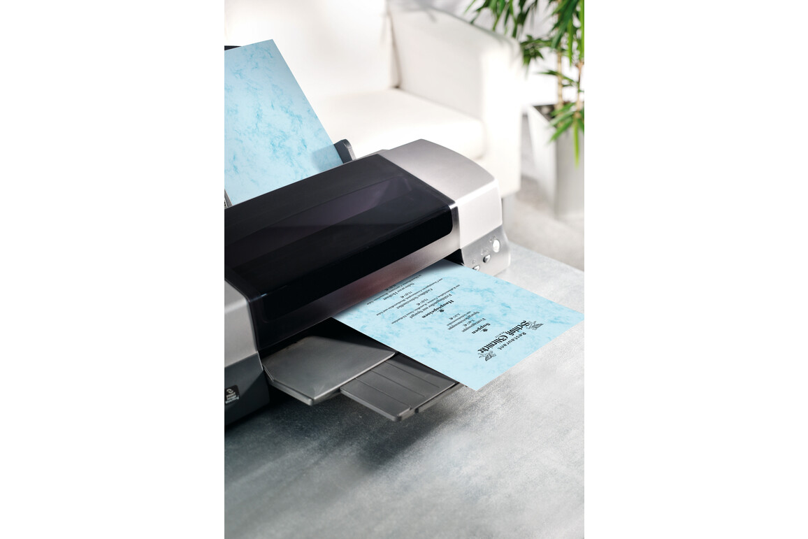 Designpapier Sigel A4  Marmor 200 gr. blau, Art.-Nr. DP551 - Paterno Shop Designpapier Sigel A4  Marmor 200 gr. blau, Art.-Nr. DP551 - Paterno Shop