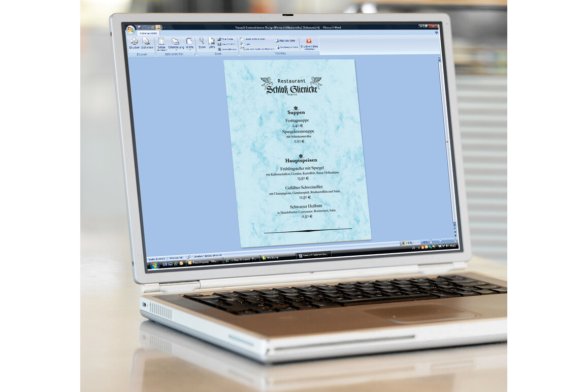 Designpapier Sigel A4  Marmor 200 gr. blau, Art.-Nr. DP551 - Paterno Shop Designpapier Sigel A4  Marmor 200 gr. blau, Art.-Nr. DP551 - Paterno Shop