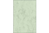 Designpapier Sigel A4  Marmor 200 gr. pastellgrün, Art.-Nr. DP552 - Paterno Shop