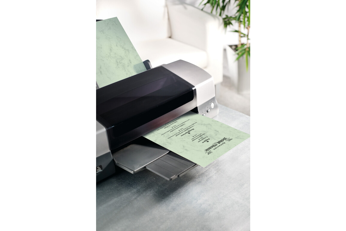 Designpapier Sigel A4  Marmor 200 gr. pastellgrün, Art.-Nr. DP552 - Paterno Shop Designpapier Sigel A4  Marmor 200 gr. pastellgrün, Art.-Nr. DP552 - Paterno Shop