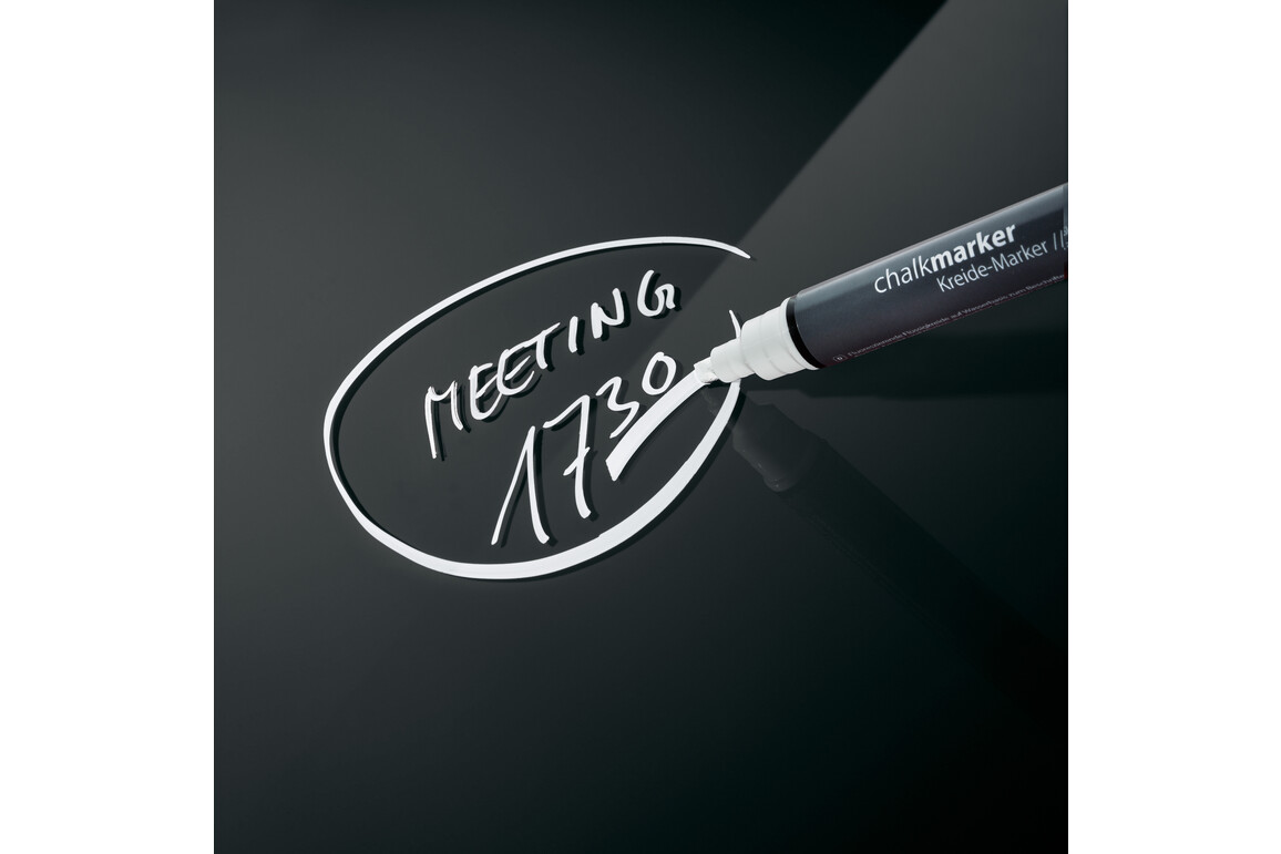 Kreidemarker Sigel ARTVERUM weiß, Art.-Nr. GL181 - Paterno Shop