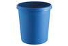 Papierkorb Helit Objekt 18 Liter mit Griffrand blau, Art.-Nr. H61058-BL - Paterno Shop