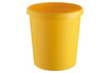 Papierkorb Helit Objekt 18 Liter mit Griffrand gelb, Art.-Nr. H61058-GE - Paterno Shop