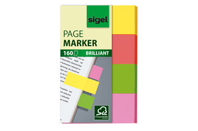 Haftmarker Sigel 50x20 mm Brillant, Art.-Nr. HN630 - Paterno B2B-Shop