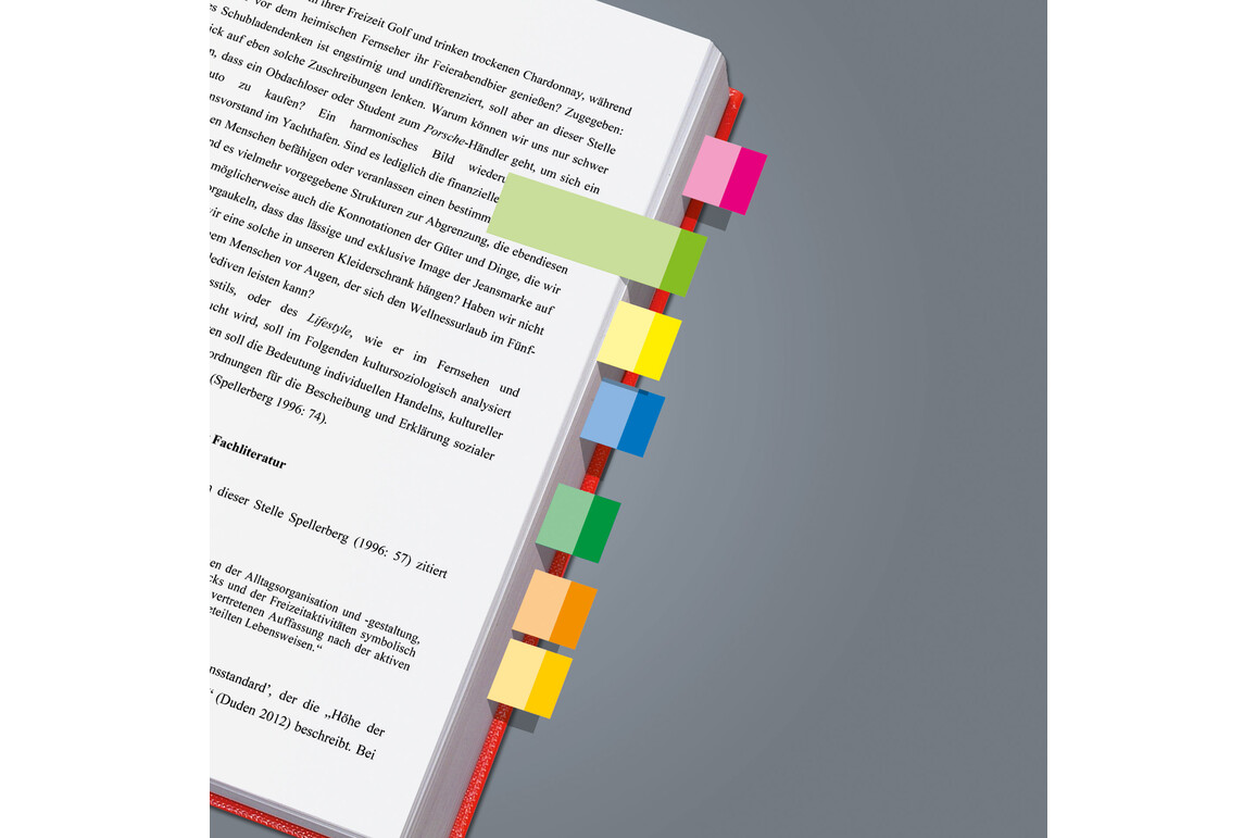 Haftmarker Sigel 50x15 mm Multicolor, Art.-Nr. HN682 - Paterno Shop Haftmarker Sigel 50x15 mm Multicolor, Art.-Nr. HN682 - Paterno Shop