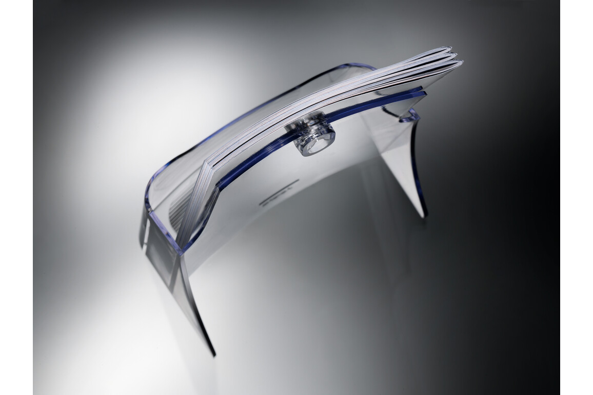 Tischprospekthalter Sigel A4, Art.-Nr. LH110 - Paterno Shop