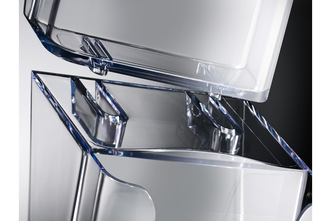 Wandprospekthalter Sigel A4 acrylic, mit 3 Fächern, Art.-Nr. LH135 - Paterno Shop