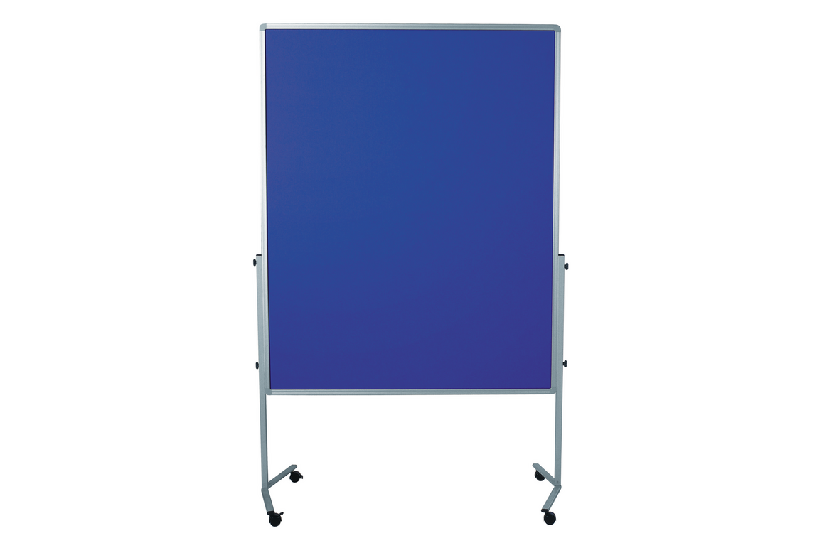 Moderationswand Legamaster Premium PLUS 150x120 cm grau, Art.-Nr. LM204-GR - Paterno Shop