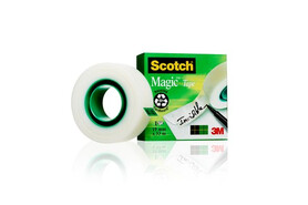 Klebeband Scotch Magic 19mmx33lfm, Art.-Nr. M810-1933 - Paterno B2B-Shop Klebeband Scotch Magic 19mmx33lfm, Art.-Nr. M810-1933 - Paterno B2B-Shop
