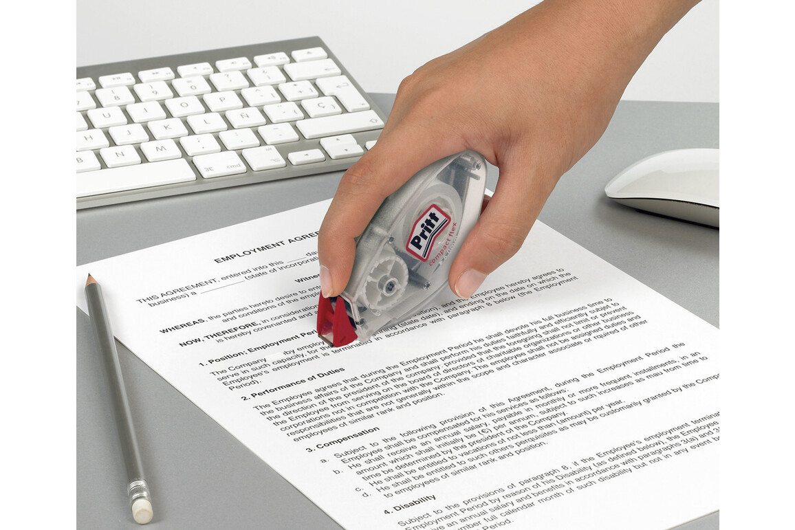 Korrekturroller Pritt Compact Flex 6 mm, Art.-Nr. PCK6B - Paterno Shop Korrekturroller Pritt Compact Flex 6 mm, Art.-Nr. PCK6B - Paterno Shop