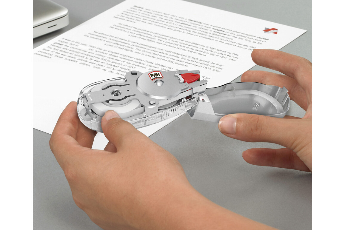 Korrekturroller Pritt Gerät Flex 6 mm, Art.-Nr. PRR6H - Paterno Shop Korrekturroller Pritt Gerät Flex 6 mm, Art.-Nr. PRR6H - Paterno Shop