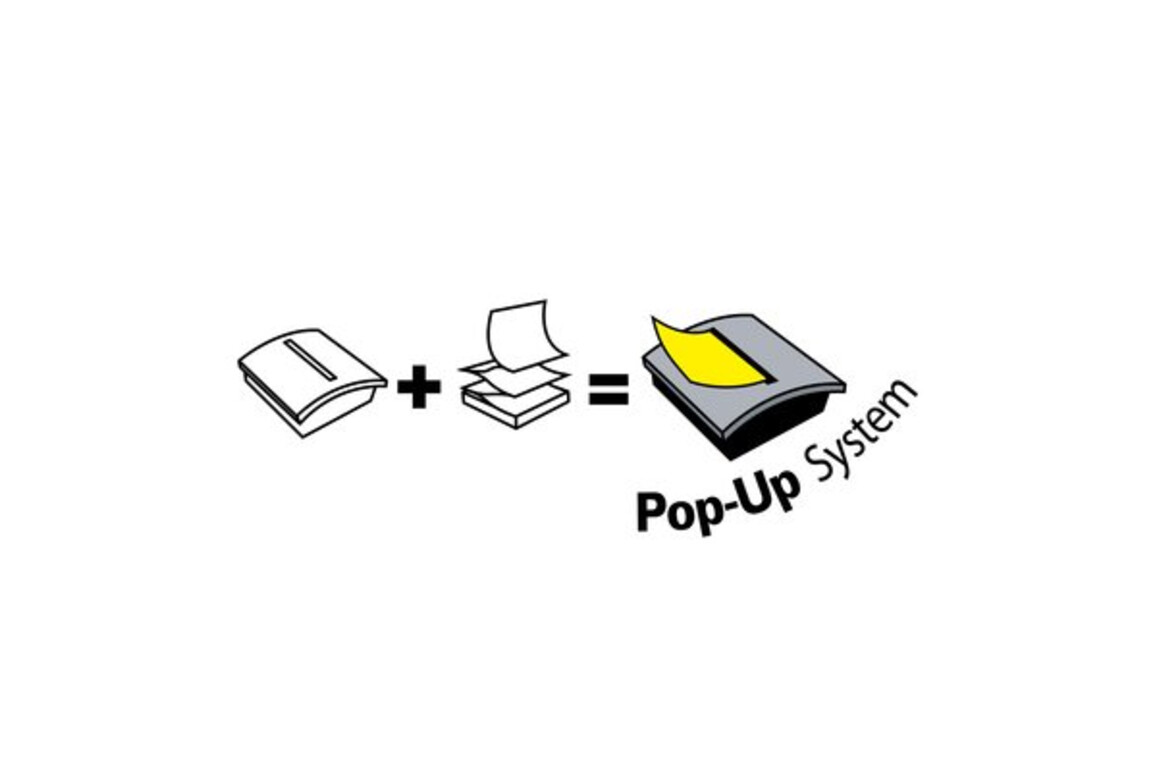 Haftnotizen Post-it 76x76 mm Z-Notes gelb, Art.-Nr. R330-1B - Paterno Shop