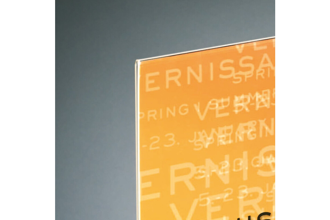 Tischaufsteller Sigel A6 gerade, Art.-Nr. TA226 - Paterno Shop