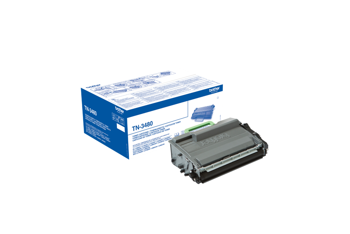 Brother Toner TN-3480 black, Art.-Nr. TN-3480 - Paterno Shop