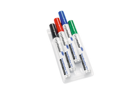 Boardmarker Legamaster TZ1 4-er Etui, Art.-Nr. TZ1-4S - Paterno B2B-Shop