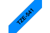 Beschriftungsband Brother 18mm schwarz auf blau, Art.-Nr. TZ541 - Paterno Shop