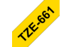 Beschriftungsband Brother 36mm schwarz auf gelb, Art.-Nr. TZ661 - Paterno Shop