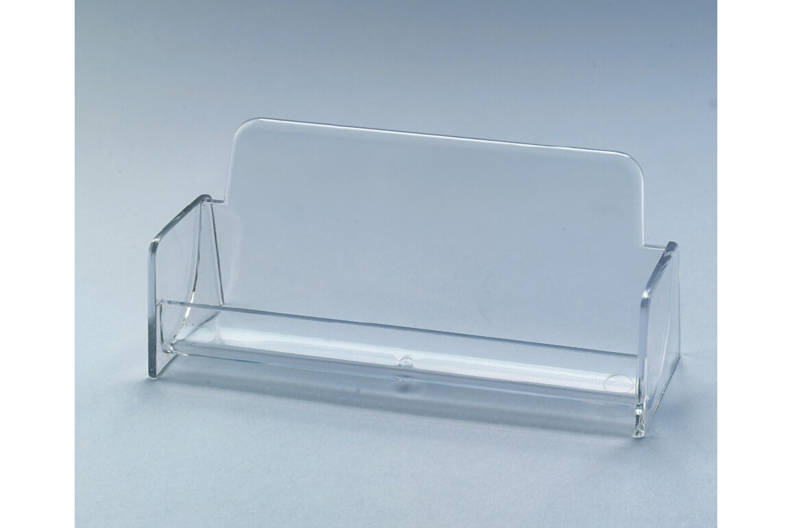 Visitenkartenspender Sigel glasklar, Art.-Nr. VA120 - Paterno Shop