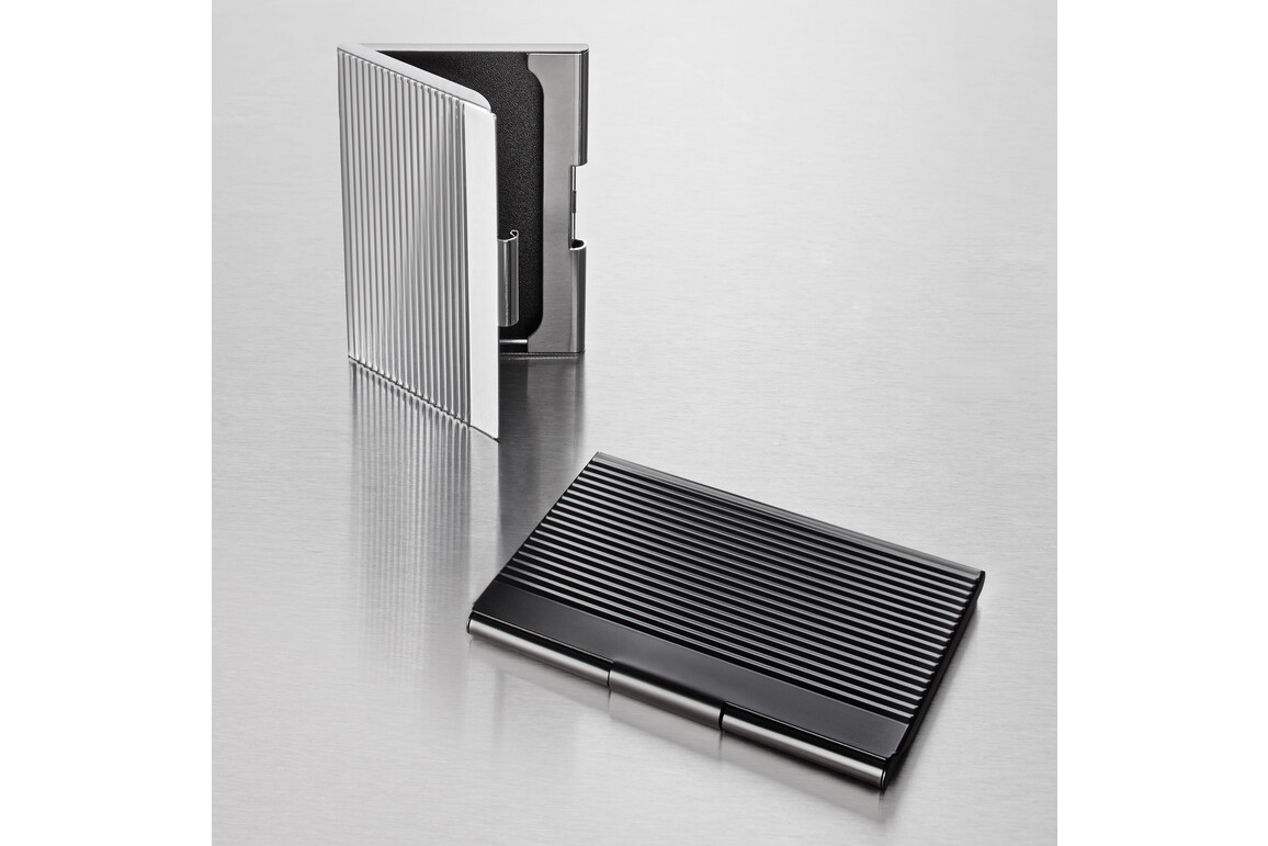 Visitenkartenetui Sigel Chrom, Art.-Nr. VZ130 - Paterno Shop