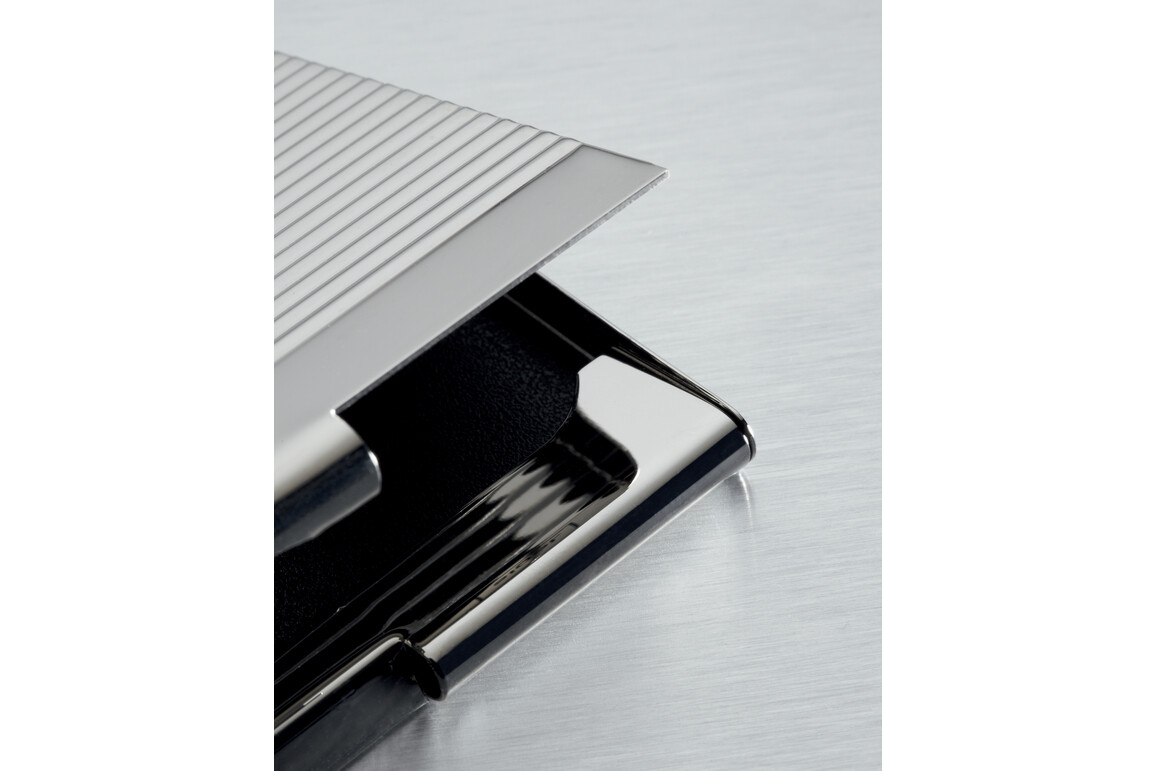 Visitenkartenetui Sigel Chrom, Art.-Nr. VZ130 - Paterno Shop