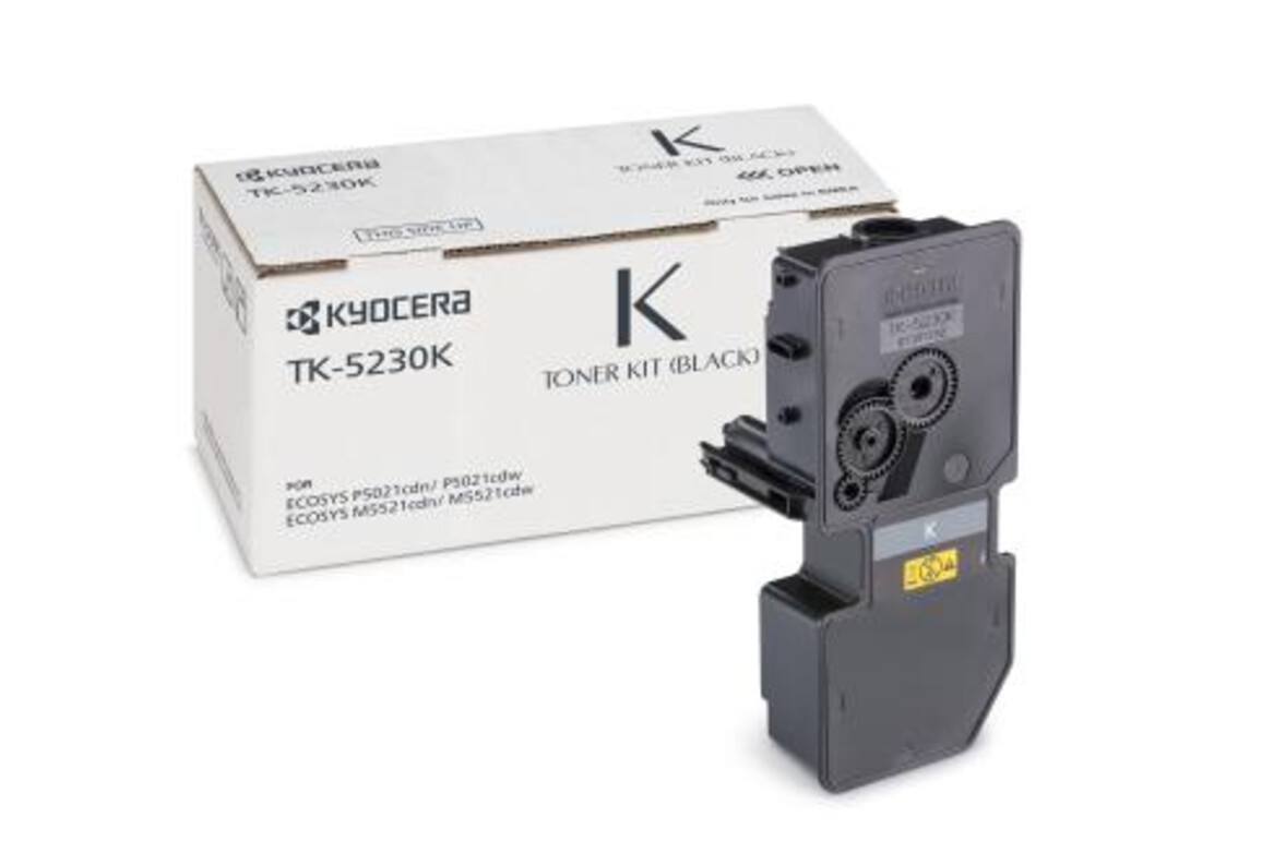 Kyocera Toner TK-5230K black 2,6K, Art.-Nr. 1T02R90NL0 - Paterno Shop