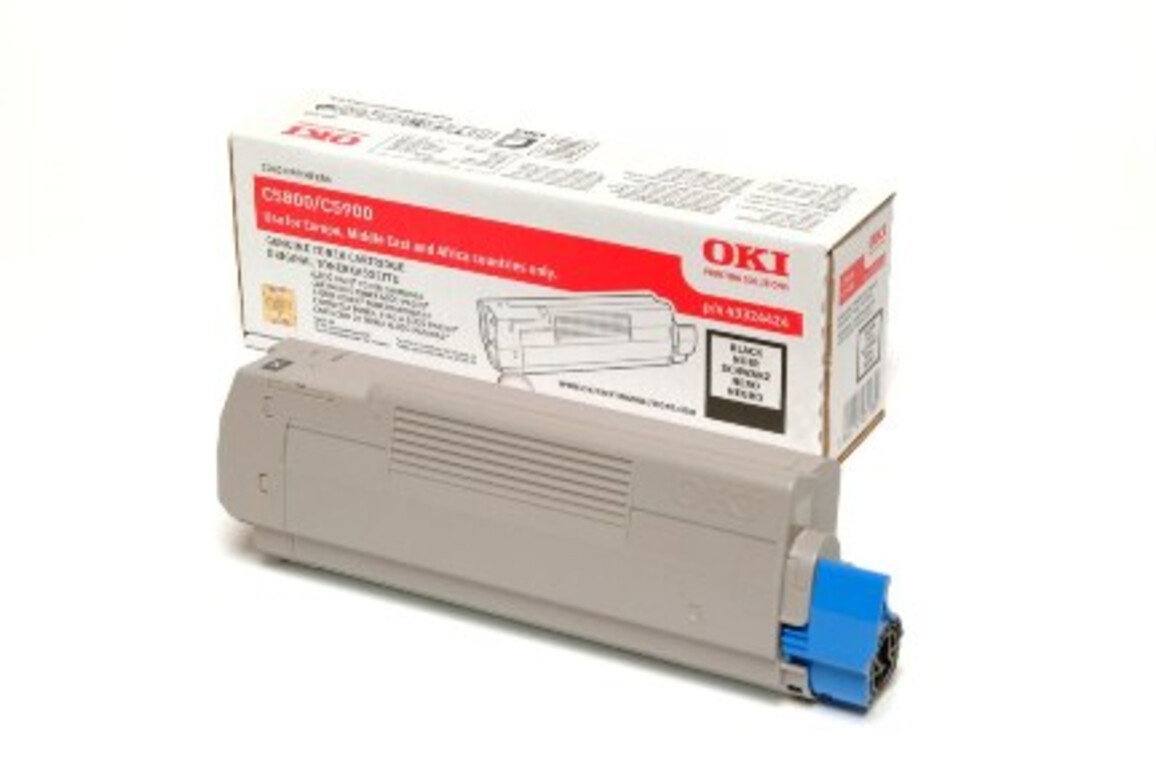 OKI Toner C5800/5900 black, Art.-Nr. 43324424 - Paterno Shop