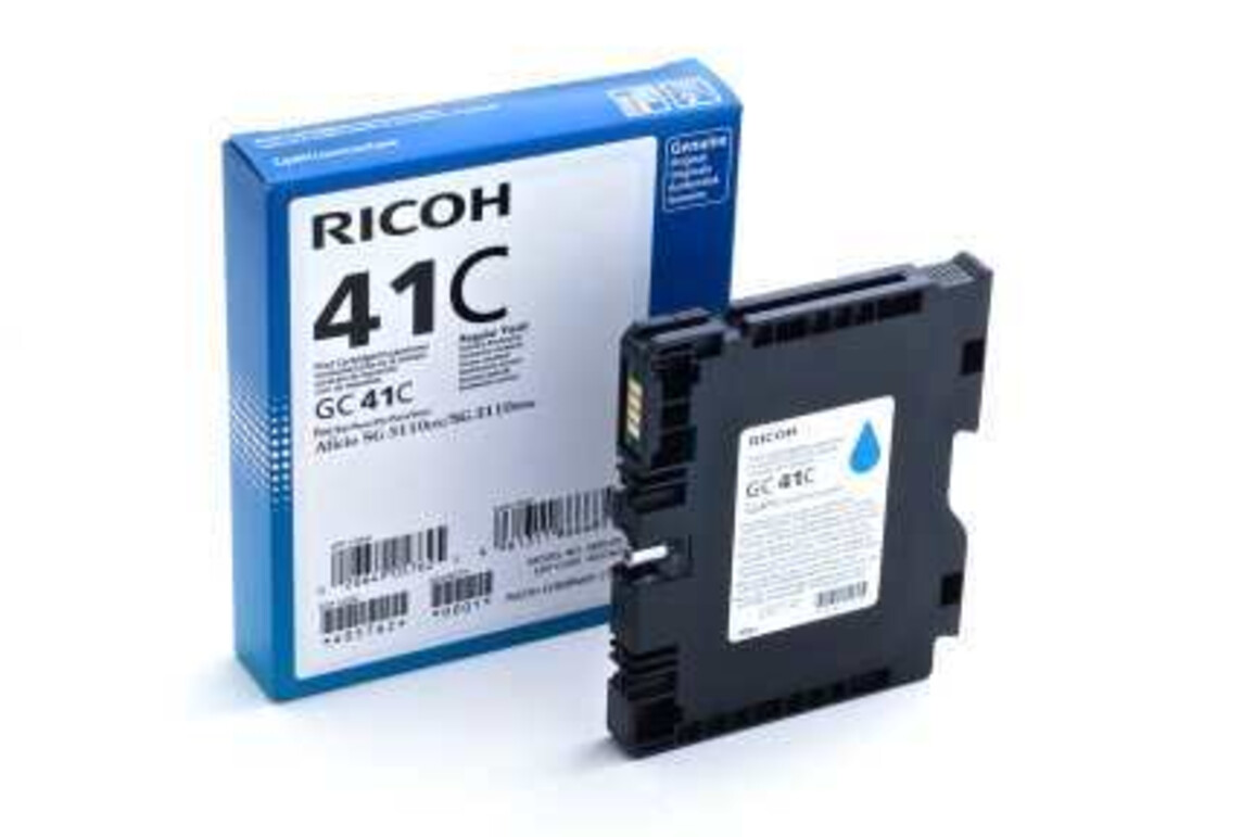 Ricoh Tinte (Gel) cyan 2,2K, Art.-Nr. 405762 - Paterno Shop