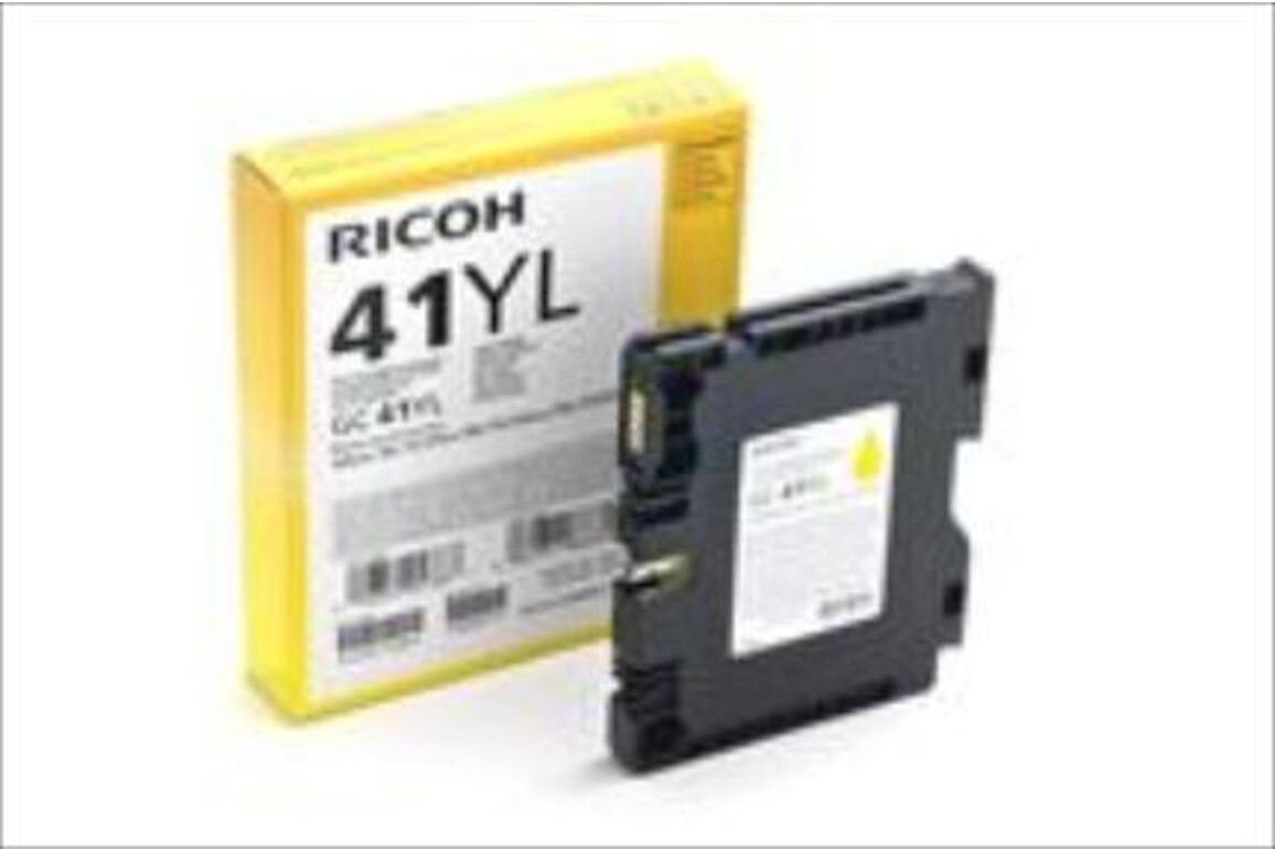 Ricoh Tinte (Gel) yell. 600 Seiten, Art.-Nr. 405768 - Paterno Shop