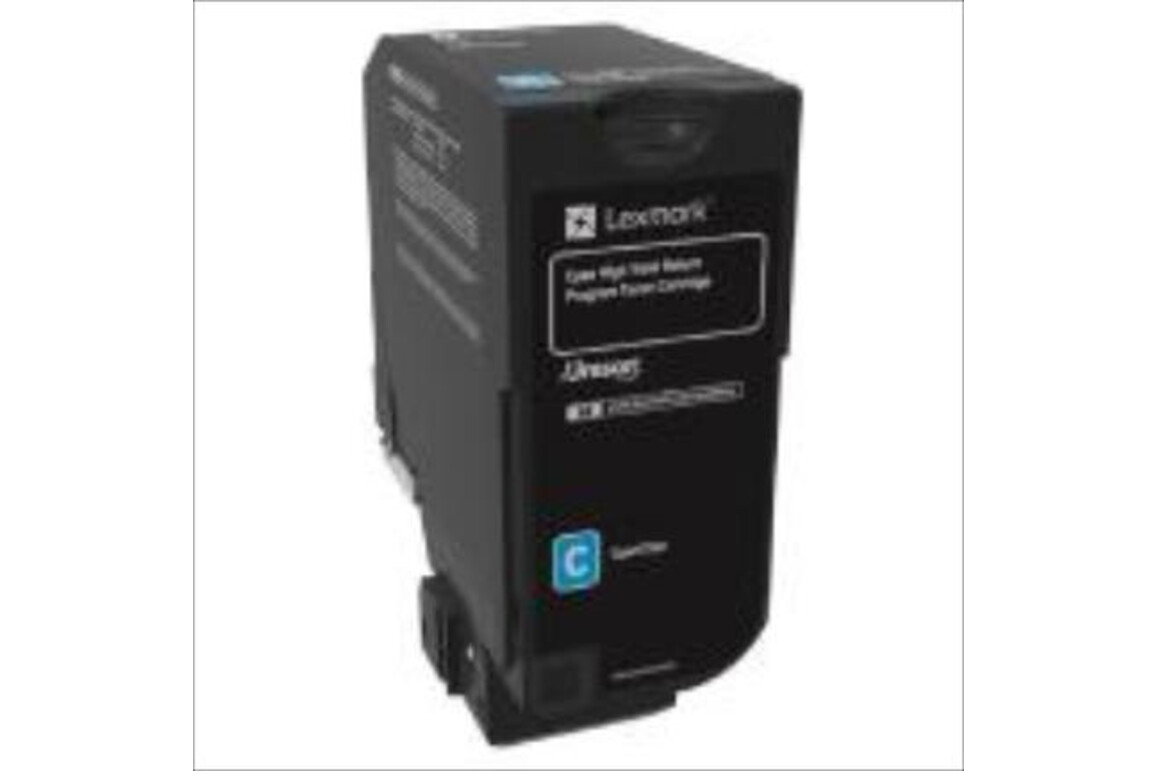 Lexmark Cartridge Return CS725 cyan HY 12K, Art.-Nr. 74C2HC0 - Paterno Shop