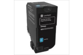 Lexmark Cartridge Return CS725 cyan HY 12K, Art.-Nr. 74C2HC0 - Paterno Shop