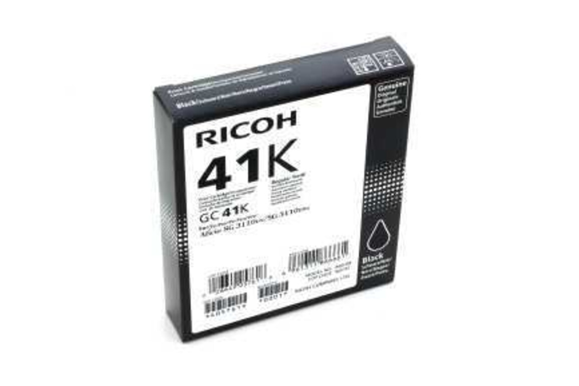 Ricoh Tinte (Gel) black 2,5K, Art.-Nr. 405761 - Paterno Shop