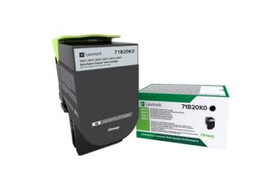 Lexmark SMB Cartridge Return CS/CX 317/417/517 black 3K, Art.-Nr. 71B20K0 - Paterno Shop