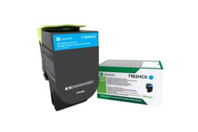 Lexmark SMB Cartridge Return CS/CX 417/517 cyan 3,5K, Art.-Nr. 71B2HC0 - Paterno Shop