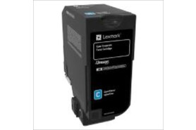 Lexmark PROJEKT Corporate Cartridge CS720/CS725/CX725 cyan 3K, Art.-Nr. 74C20CE - Paterno Shop