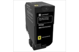 Lexmark Cartridge Return CS725 yell. HY 12K, Art.-Nr. 74C2HY0 - Paterno Shop