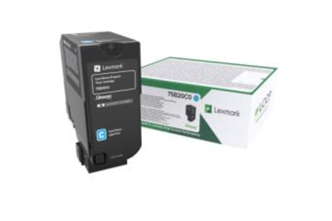 Lexmark SMB Cartridge Return CS 727/728 cyan 10K, Art.-Nr. 75B20C0 - Paterno Shop