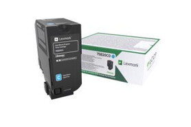 Lexmark SMB Cartridge Return CS 727/728 cyan 10K, Art.-Nr. 75B20C0 - Paterno Shop