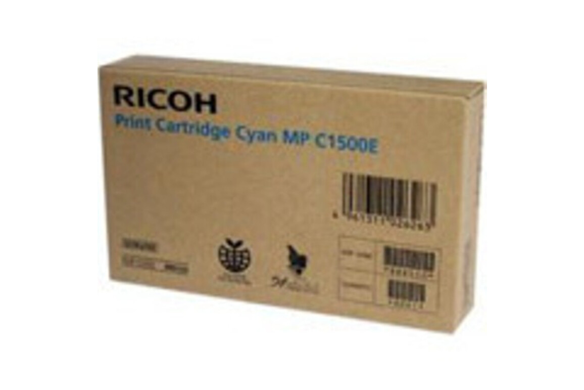 Ricoh Print Cartridge MPC1500 cyan, Art.-Nr. 888550 - Paterno Shop