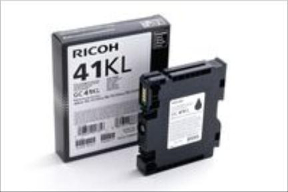 Ricoh Tinte (Gel) black 600 Seiten, Art.-Nr. 405765 - Paterno Shop