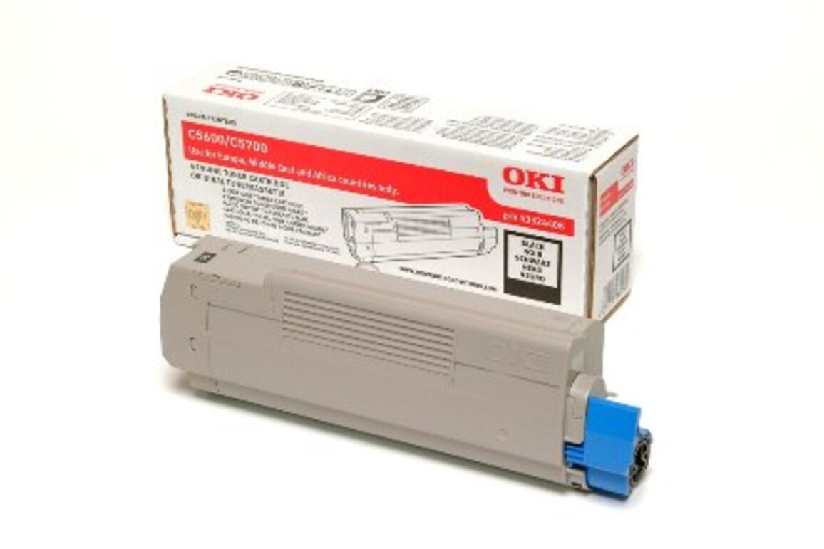 OKI Toner C5600/5700 black, Art.-Nr. 43324408 - Paterno Shop