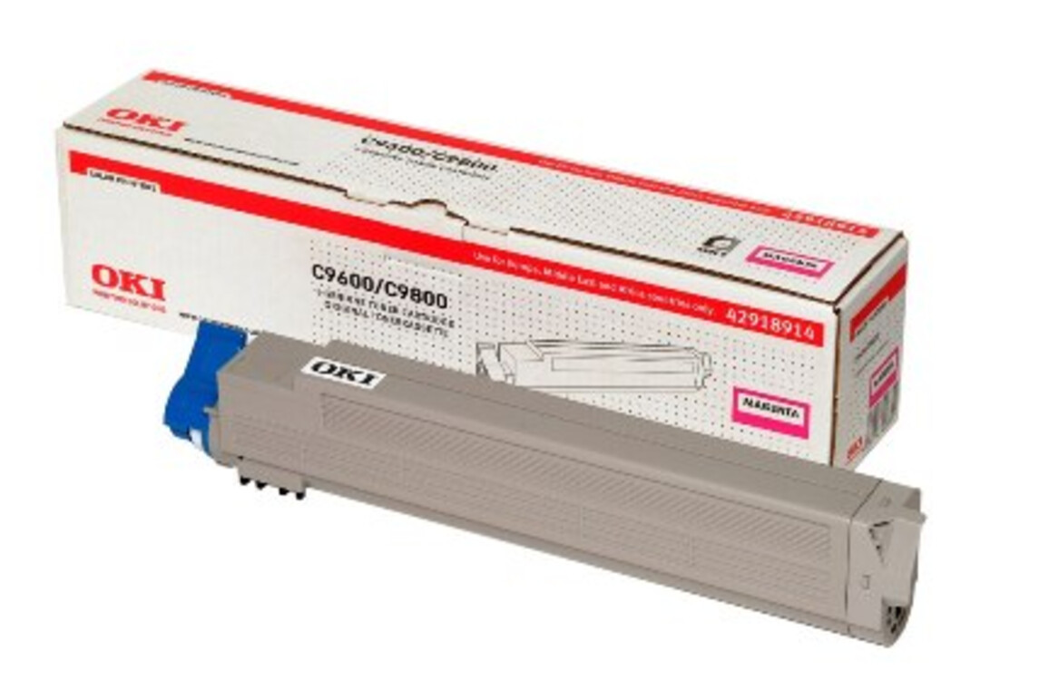 OKI Toner C9600/9800 mag., Art.-Nr. 42918914 - Paterno Shop