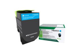 Lexmark SMB Cartridge Return CS/CX 317/417/517 cyan 2,3K, Art.-Nr. 71B20C0 - Paterno Shop