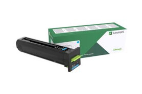Lexmark SMB Cartridge Return CS/CX 827 cyan 15K, Art.-Nr. 73B20C0 - Paterno Shop