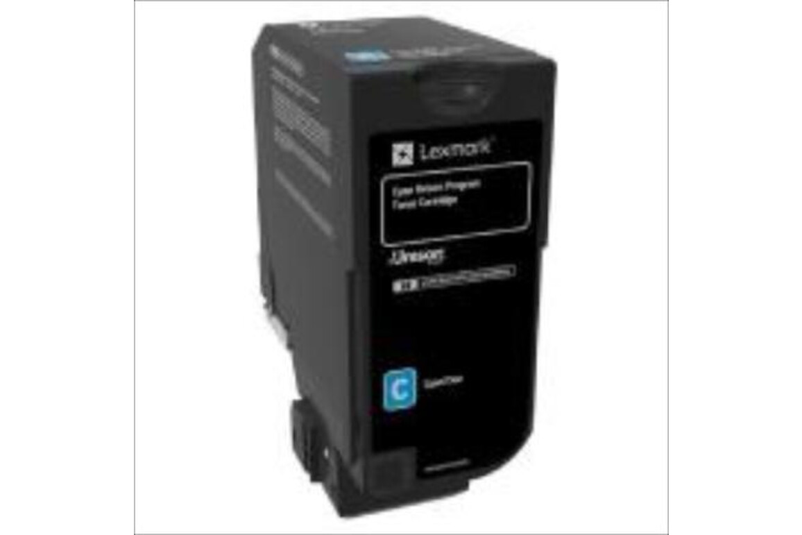 Lexmark Cartridge Return CS720/CS725/CX725 cyan 3K, Art.-Nr. 74C20C0 - Paterno Shop
