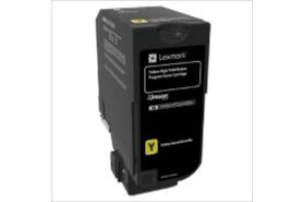 Lexmark Cartridge Return CX725 yell. HY 16K, Art.-Nr. 84C2HY0 - Paterno Shop