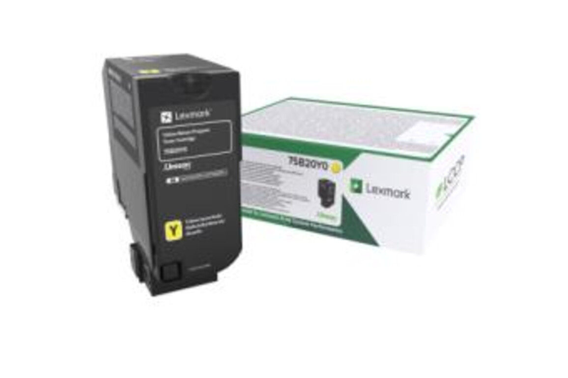 Lexmark SMB Cartridge Return CS 727/728 yell. 10K, Art.-Nr. 75B20Y0 - Paterno Shop