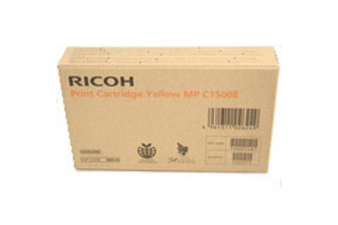 Ricoh Print Cartridge MPC1500 yell., Art.-Nr. 888548 - Paterno Shop