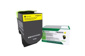 Lexmark SMB Cartridge Return CS/CX 317/417/517 yell. 2,3K, Art.-Nr. 71B20Y0 - Paterno Shop